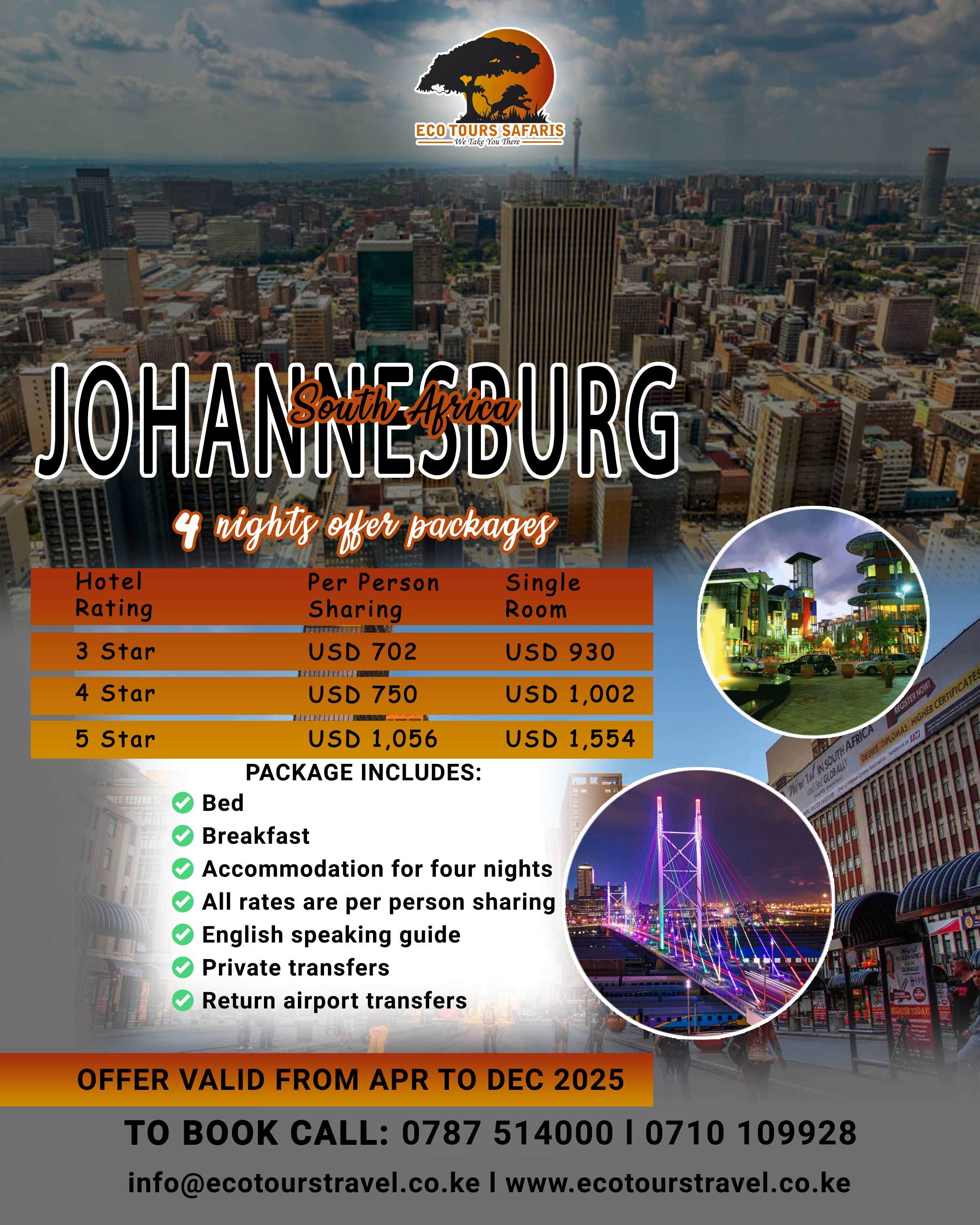 JOHANNESBURG